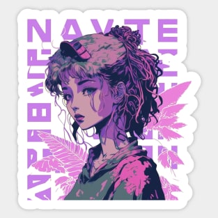 Vaporwave Sticker